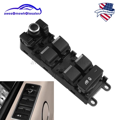 Interruptor maestro de ventana eléctrica delantero izquierdo para Land Rover Range Rover Sport 2015-2017 Foto 1 de 4
