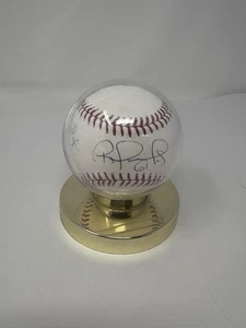 Robinson Chirinos Firmado Grandes Ligas Béisbol Rangers Autografiado - Imagen 1 de 3