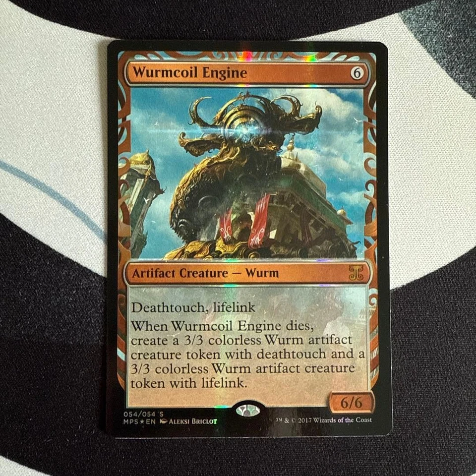 Mtg Wurmcoil Engine Masterpiecefoil 1 - Image 1 of 2