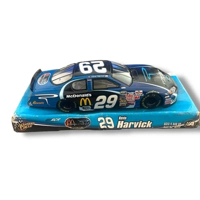 Kevin Harvick #29 McDonald’s Powerade 1:24 NASCAR Diecast 2004 Winner’s Circle Foto 1 de 4