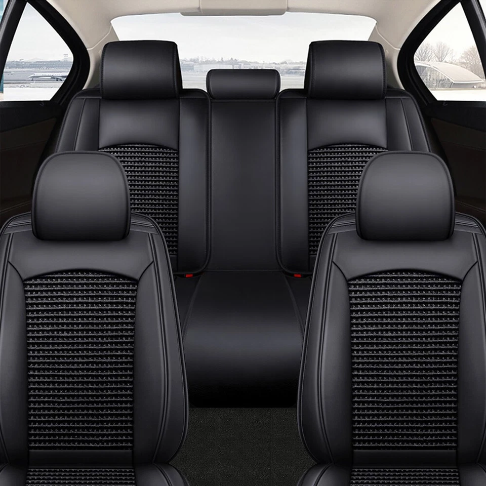 PU Set 2/5 Seat Cover Luxury Leather Front & Rear Pad For Holden Cruze 2002-2016 - image 1 of 4