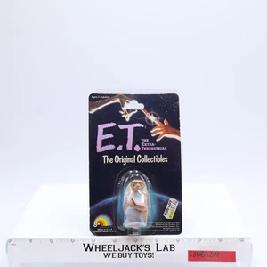 E.T. Reading Original Collectibles Extra-Terrestrial 1982 LJN NEW Sealed MOSC - Picture 1 of 4