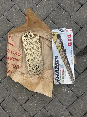 DID 520 Gold ZVMX X-Ring Race Track Bike Off Road Drive Chain 115 Links New UK - Image 1 of 4