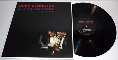 Duke Ellington & John Coltrane  2013 REMASTERED 180 gram WaxTime  LP 771833 EXC - Image 1 of 4