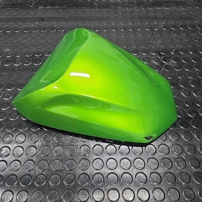 2012-2016 Kawasaki Ninja 650 400 OEM Passenger Cowl Seat Cover Green - Image 1 of 4