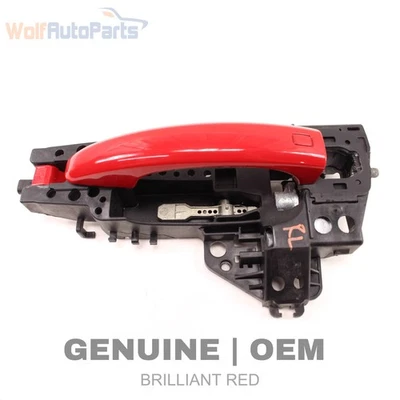 2013-2016 AUDI RS5 - REAR LEFT Exterior DOOR Handle Assembly 8T0837885A - Image 1 of 4