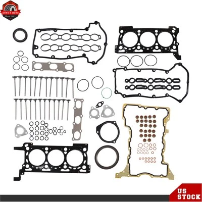 Head Gaskets Valves Kit For Ram 1500 Jeep Grand Cherokee 3.0 Diesel 2014-2018 - Image 1 of 4