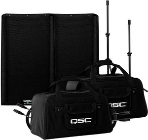 QSC K12.2 K2 Series Two-Way 2000W Active 12" DJ PA Speaker with Carry Case - Picture 1 of 1