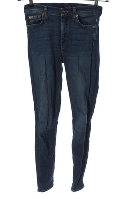 7 FOR ALL MANKIND Vaquero slim Mujeres Vaquero Talla EU 34 azul look casual - Imagen 1 de 4