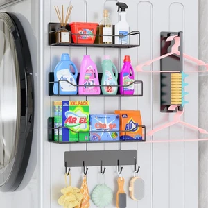 5 Pack Multifunctional Magnetic Shelves for Washing Machine & Refrigerator - ... - Bild 1 von 8