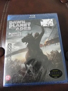 Blu ray dawn of the planet of the apes , la planete des singes neu OVP - Bild 1 von 3