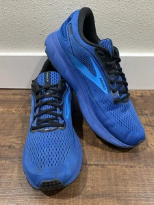 Brooks Trace 2 Running Shoes 1103881D471 Sneakers Cushion Blue Mens Size 12 - Picture 1 of 14