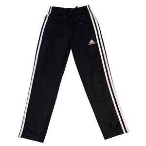 Adidas Unisex Kids Track Pants Joggers Performance Athletic Classic 3 Stripes - Picture 1 of 9