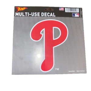 Wincraft MLB Philadelphia Phillies Multi-Use Decal New - Picture 1 of 1