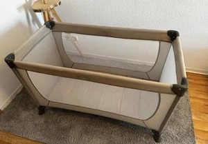 Hauck Reisebett Dream N Play 120 x 60 cm, für Babys und Kinder ab Geburt bis 15 - Bild 1 von 4