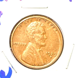 1929-S lincoln wheat cent Brn Unc - Picture 1 of 2