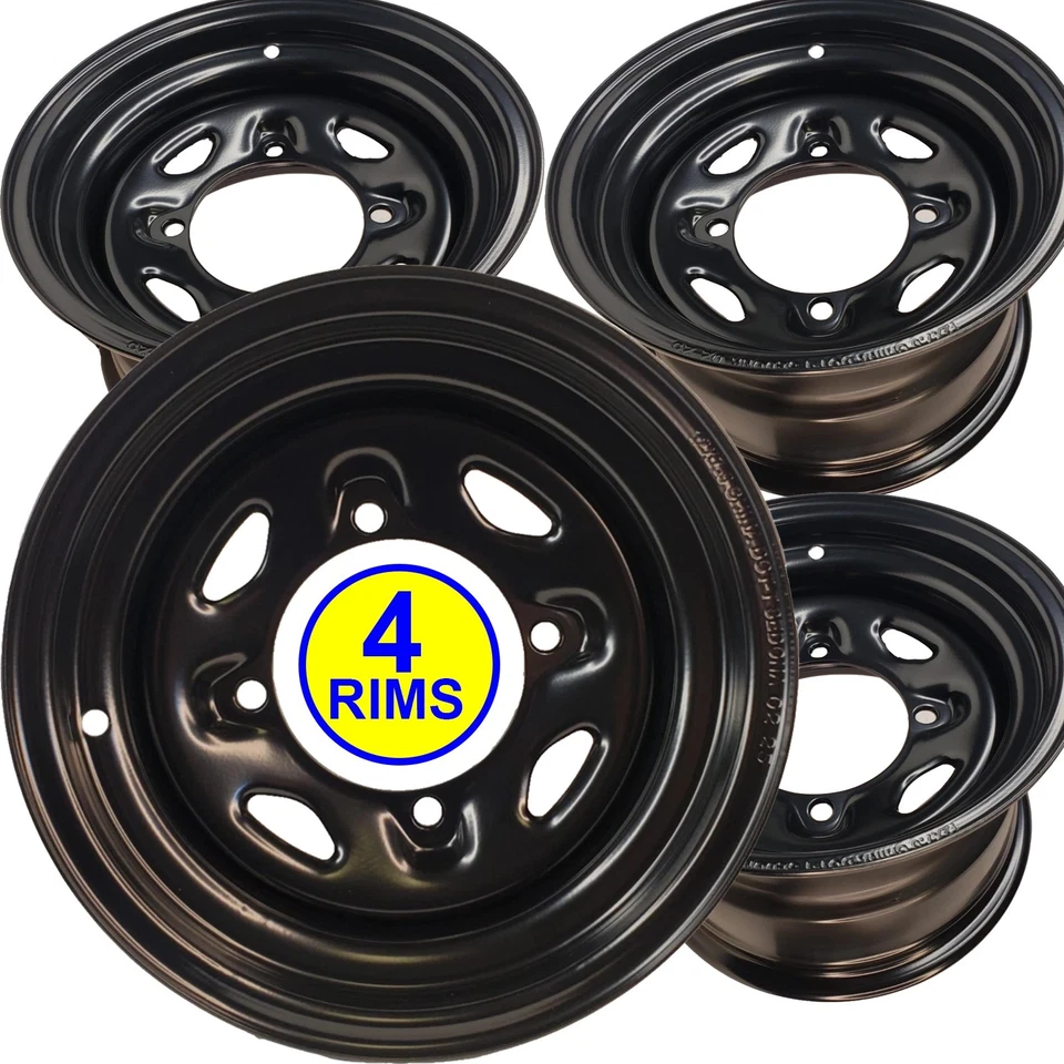 ATV RIM WHEEL some Honda Pioneer 500 700 Big Red 700 MUV 12x7 4/110 5+2 IRS Foto 1 de 4