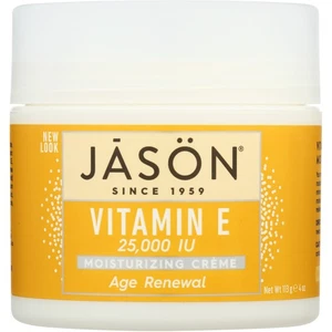 Jason natürliches Vitamin E 25000 I.E. Feuchtigkeitscreme Alterserneuerung 4 Oz. - Bild 1 von 3