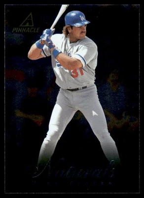 Pinnacle Plus #190 1998 Mike Piazza NAT Dodgers Foto 1 de 2