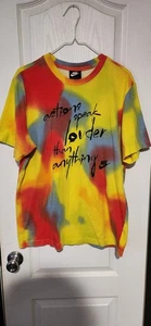 Nike Y2K Actions Speak Louder Than Anything Herren Large T-Shirt Vintage 2000s - Bild 1 von 5