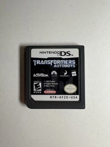 Transformers Autobots (Nintendo DS, 2007) Loose Game Cartridge Only Tested - Picture 1 of 2
