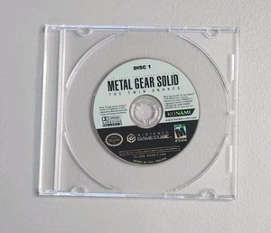 Gamecube Metal Gear Solid Twin Snakes (Nintendo) - Nur Disc 1 - Getestet Funktioniert - Bild 1 von 2