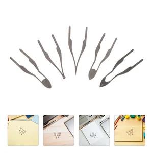  1 Set Pyrography Wire Tip Kit - Wood Burning Tool Tips - Replacement Pyrography - Picture 1 of 12