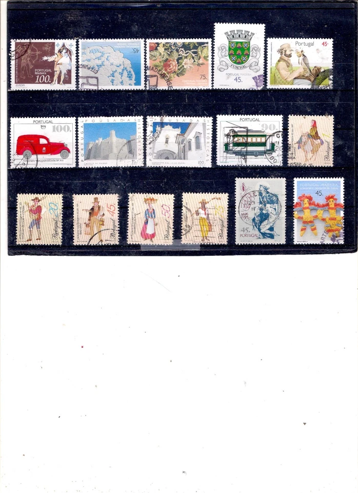 PORTUGAL, 1994 -1995, 16 Diferent Pcs., - Image 1 of 1