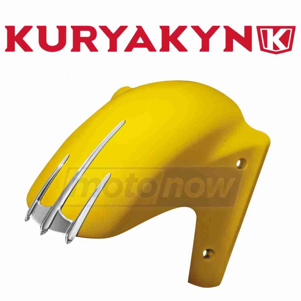 Kuryakyn Triceptor Fender Accent for 1999-2016 Yamaha YZF-R6 - Body Covers & yg Foto 1 de 4