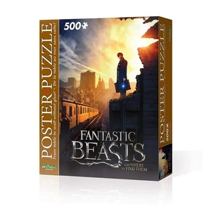 Distrineo WPP5006 Fantastic Beasts Harry Potter Puzzle/Maquette/Constructor - Picture 1 of 5