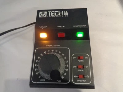 MRC TECH 2 RAILMASTER 2400 HO/N SCALE TRANSFORMER. TESTED! - Image 1 of 4