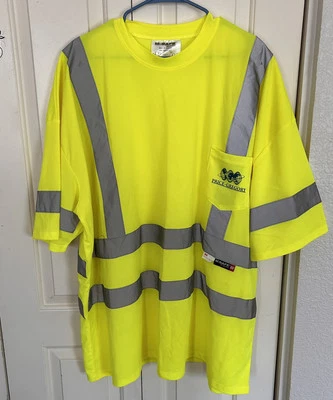 M Safe Majestic High. Visibility Shirt Size 4X - Image 1 of 4