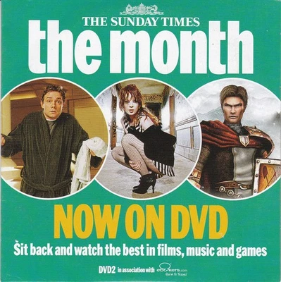 THE MONTH DVD2 2005 ( THE SUNDAY TIMES Newspaper DVD ) - Bild 1 von 3