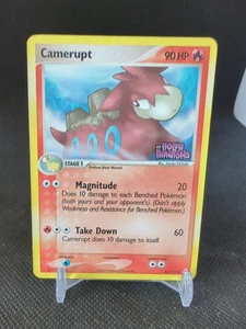 2006 Pokemon Holon Phantoms Camerupt Holo #36/110 - Picture 1 of 2