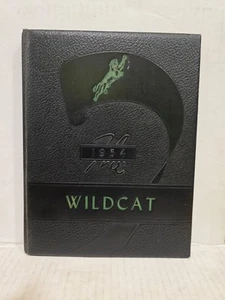 1954 Wildcat Yearbook,Archer City School,Archer City,Texas,Grades 1-12 - Picture 1 of 6