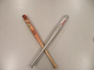 2 Mini Baseball Sammler Schläger - Bild 1 von 12