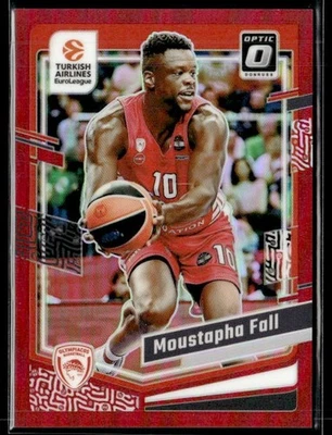 L51,981 - 2023-24 Donruss Turkish EuroLeague Red #123 Moustapha Fall /99 - Image 1 of 2