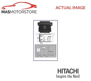 RELAY GLOW PLUG SYSTEM HITACHI 132034 FOR MERCEDES-BENZ SALOON,KOMBI 2L - Picture 1 of 5