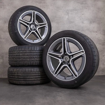 Mercedes GLS & 63 AMG Felgen 21 Zoll W163 X167 Sommerräder A1674017300 - Bild 1 von 4