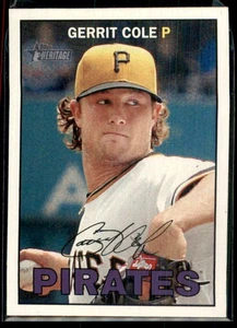 2017 Panini Flawless Supplied Cards Gerrit Cole UCLA Bruins #47 - Picture 1 of 2