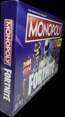 Monopoly Fortnite Edition Board Game by Hasbro Gaming 2018 - (13+) ~ Complete - Image 1 of 4