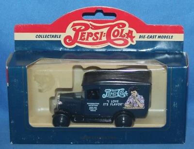 Vintage Pepsi-Cola Diecast 1934 Chevrolet Van Collectable Car - Image 1 of 2