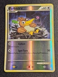 Pokemon TCG - Farfetch'd 19/123 HOLO - Picture 1 of 2