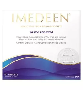 IMEDEEN PRIME RENEWAL compresse per la cura della pelle 360, fornitura 3 mesi NUOVO REGNO UNITO - Foto 1 di 1