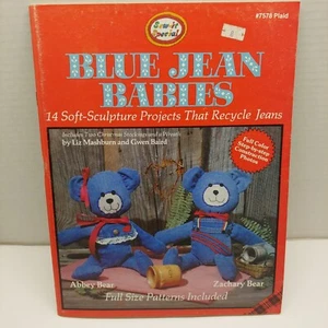 Vintage SEW IT SPECIAL #7578 Blue Jean Babies Crafting Book Includes Patterns  - Picture 1 of 6