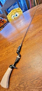 Vintage Gephart Gep-Rod Metal Hexagon Casting Fishing Rod 1-Piece 4' 6" - Picture 1 of 9