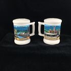 Vintage Capilano Vancouver BC Souvenir Mug Style Salt and Pepper Shaker Set