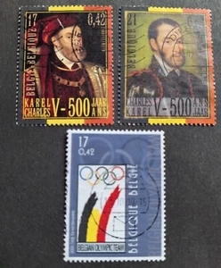 Belgien 2938/39+ 2959 Gest. - Bild 1 von 1