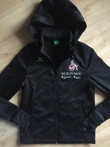 + RAR + Softshelljacke + 1. FC KÖLN + original SPIELERFUNDUS + erima + Training - Bild 1 von 4
