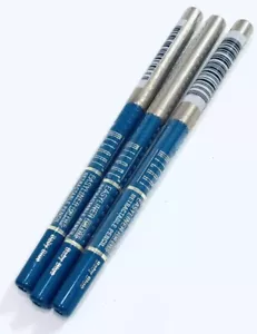 3X MILANI Easyliner For Eyes Retractable Eyeliner- BABY BLUE - RARE Sealed - Picture 1 of 6